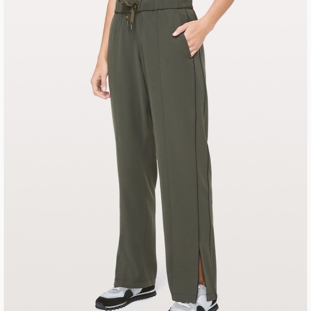 On the right track pant